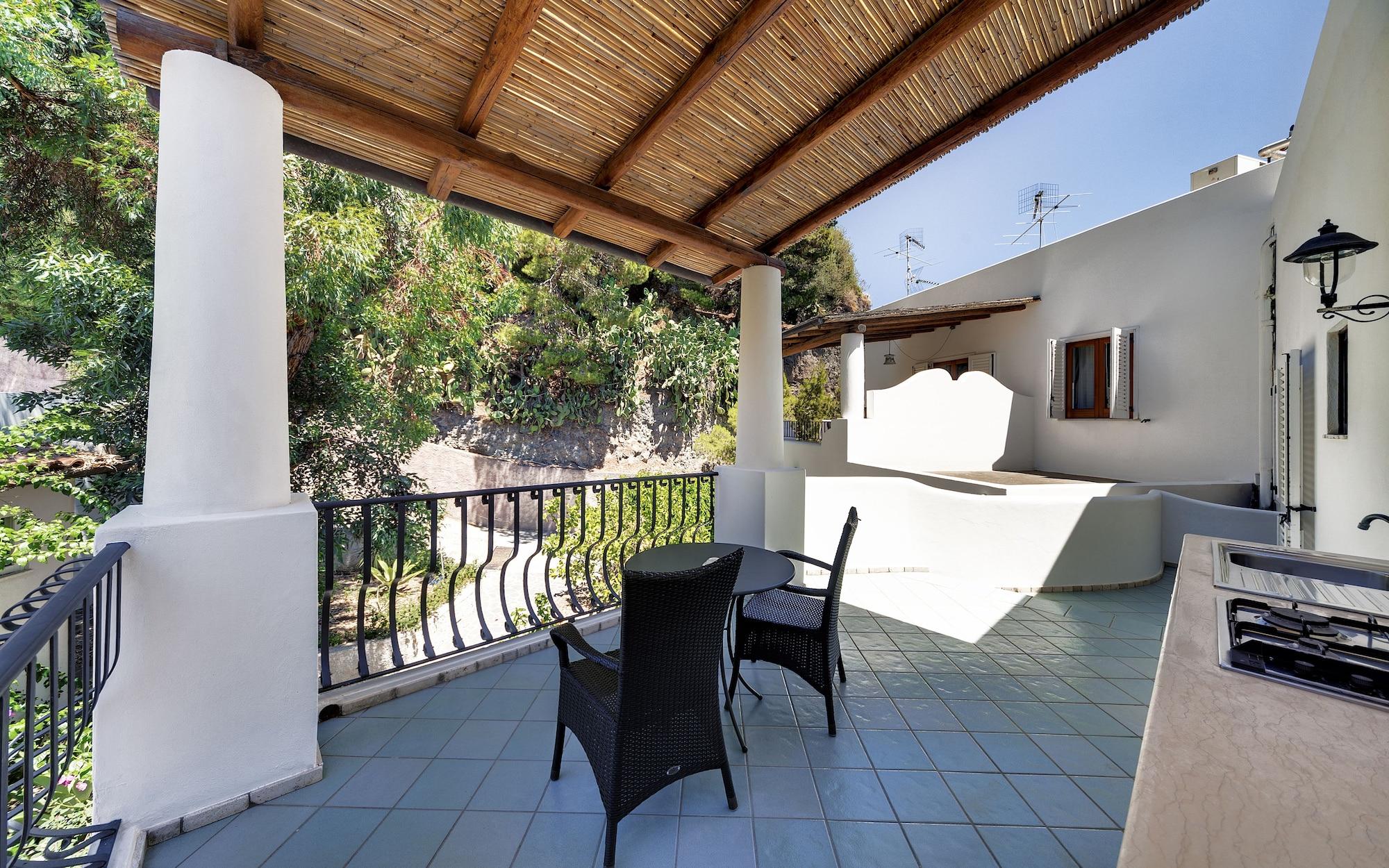 Hotel Villa Enrica - Aeolian Charme Lipari  Eksteriør bilde