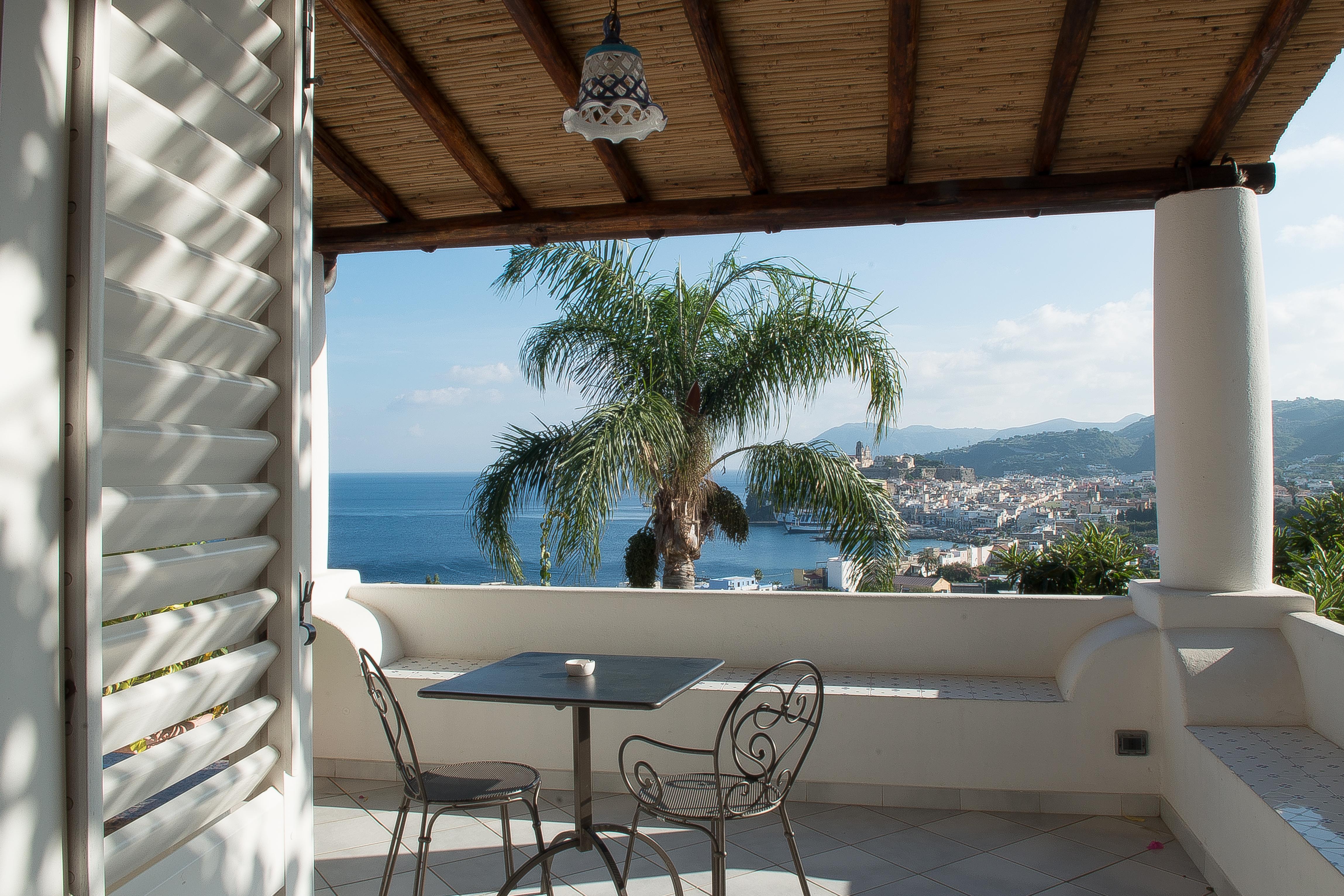Hotel Villa Enrica - Aeolian Charme Lipari  Eksteriør bilde