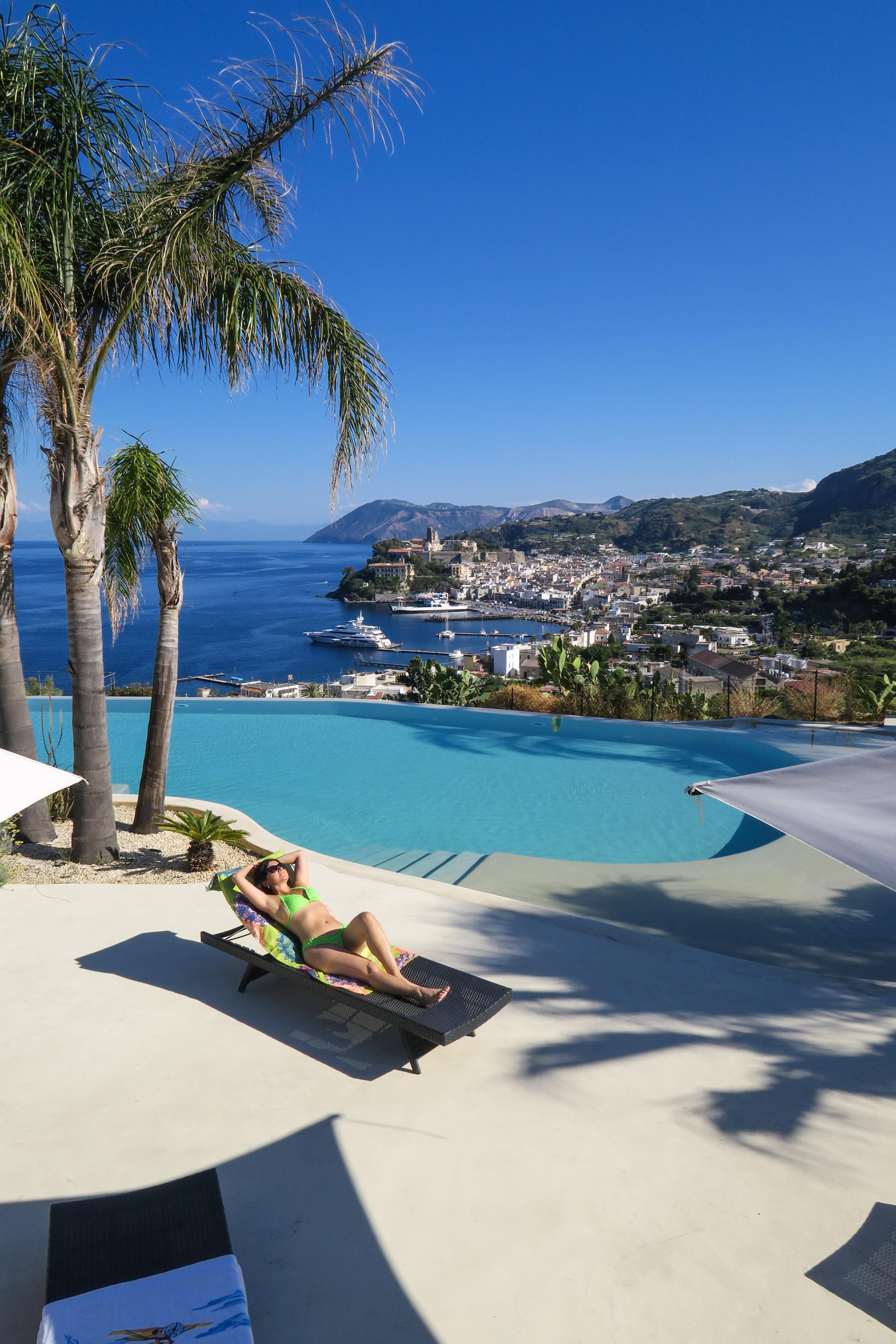 Hotel Villa Enrica - Aeolian Charme Lipari  Eksteriør bilde