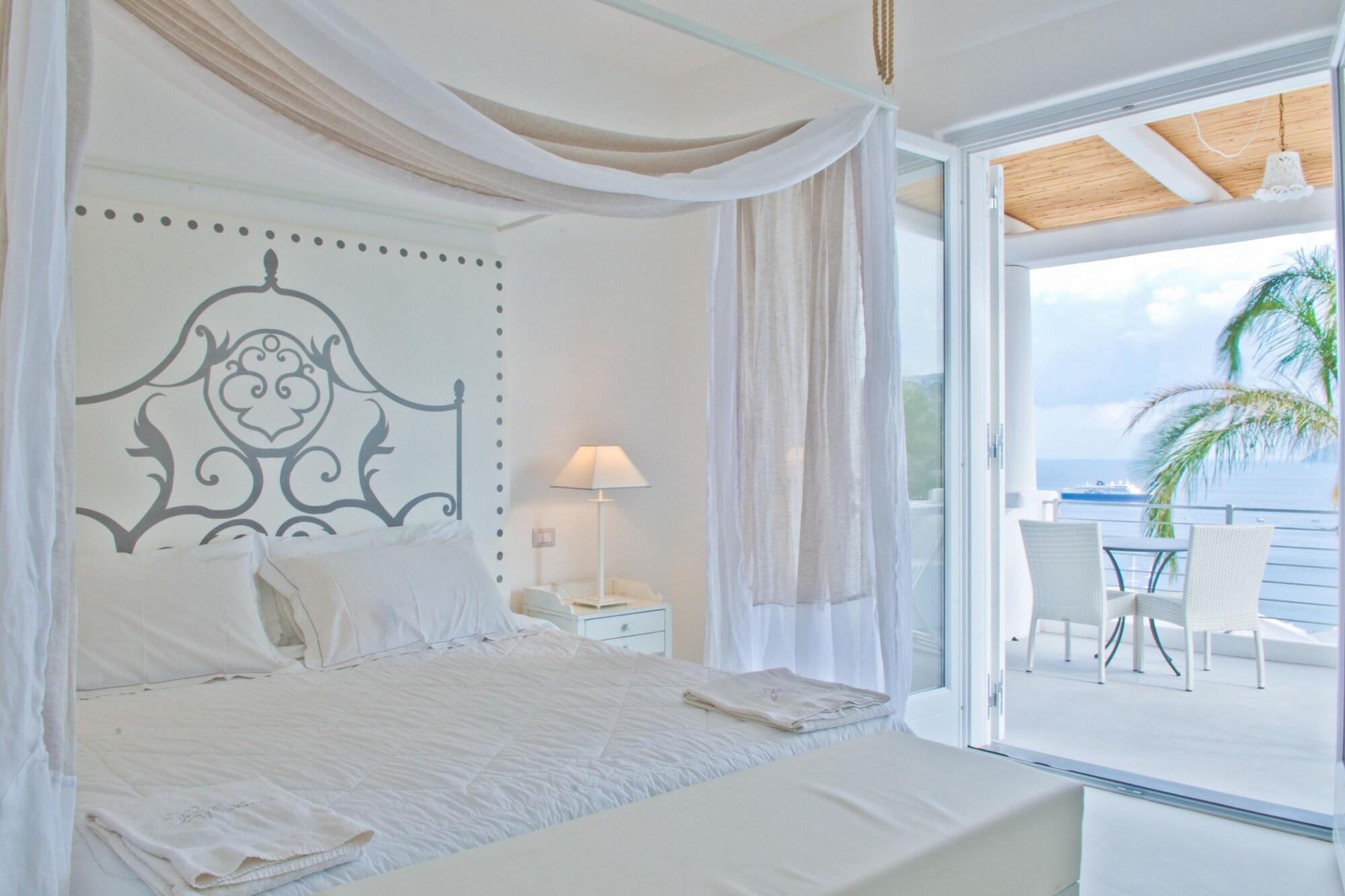 Hotel Villa Enrica - Aeolian Charme Lipari  Eksteriør bilde