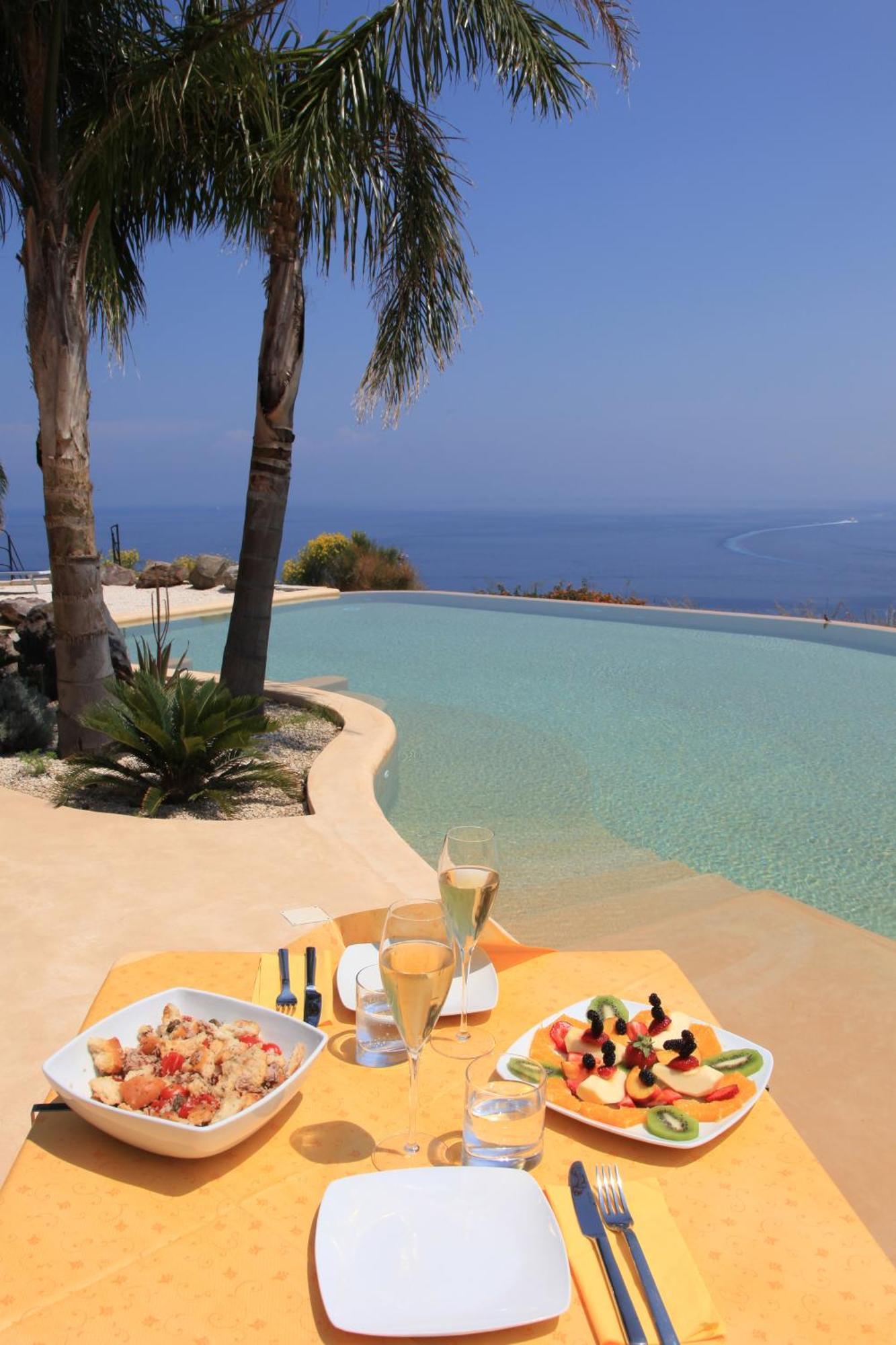 Hotel Villa Enrica - Aeolian Charme Lipari  Eksteriør bilde