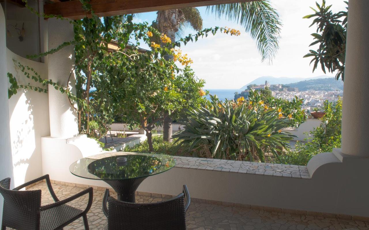 Hotel Villa Enrica - Aeolian Charme Lipari  Eksteriør bilde