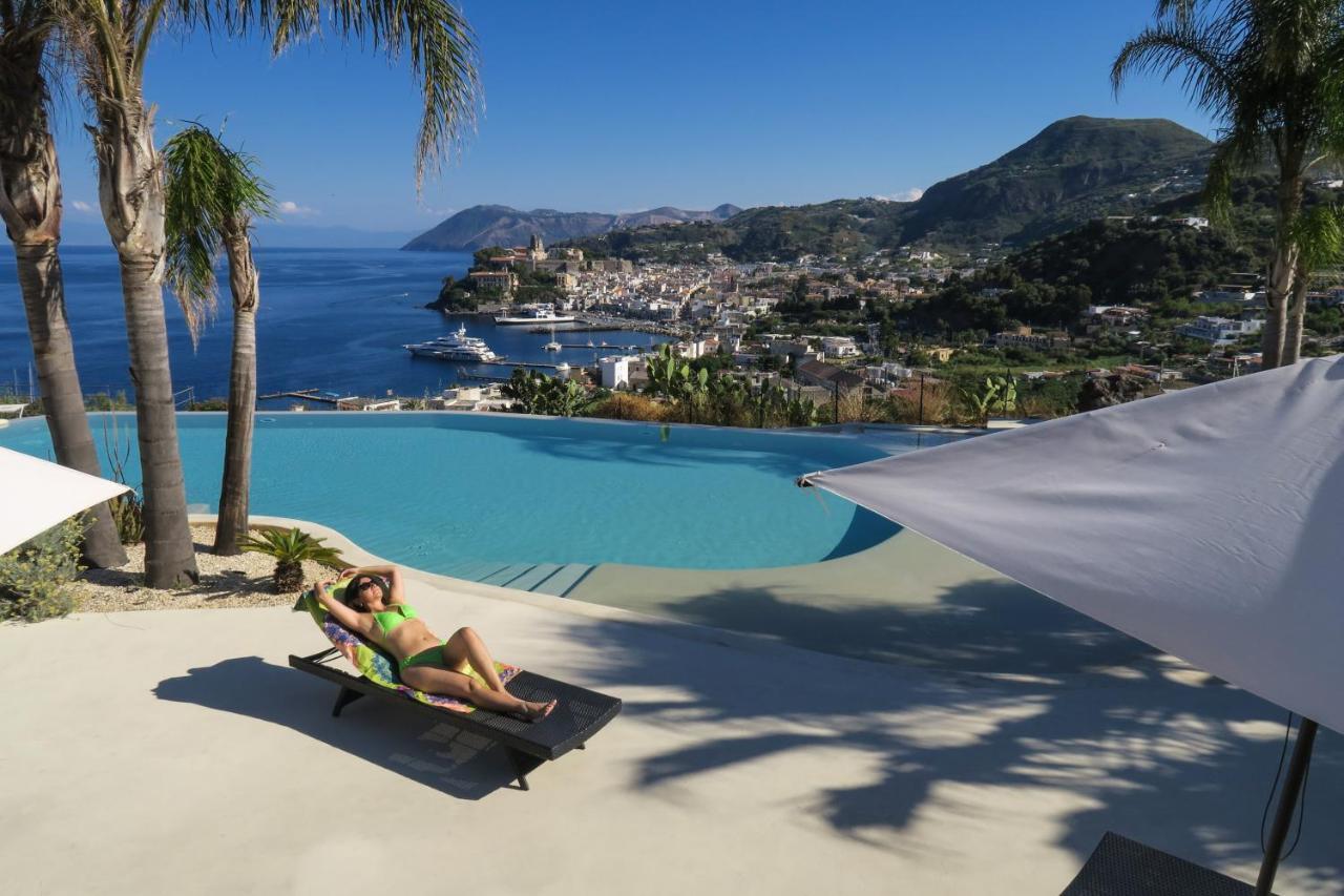 Hotel Villa Enrica - Aeolian Charme Lipari  Eksteriør bilde